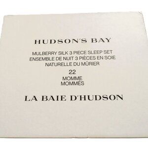 Mulberry silk 3 pieces sleep  set - NEW